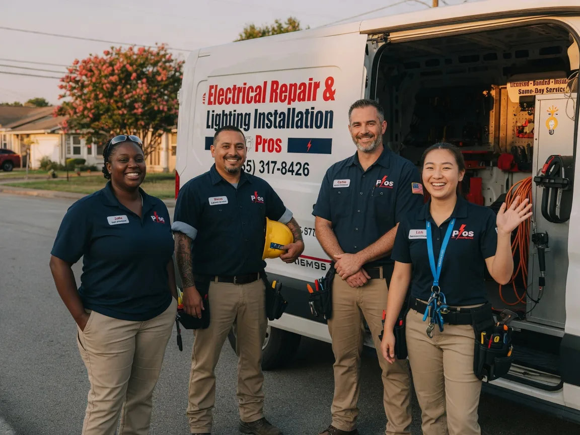 Licensed Electrician company in Byron, IL