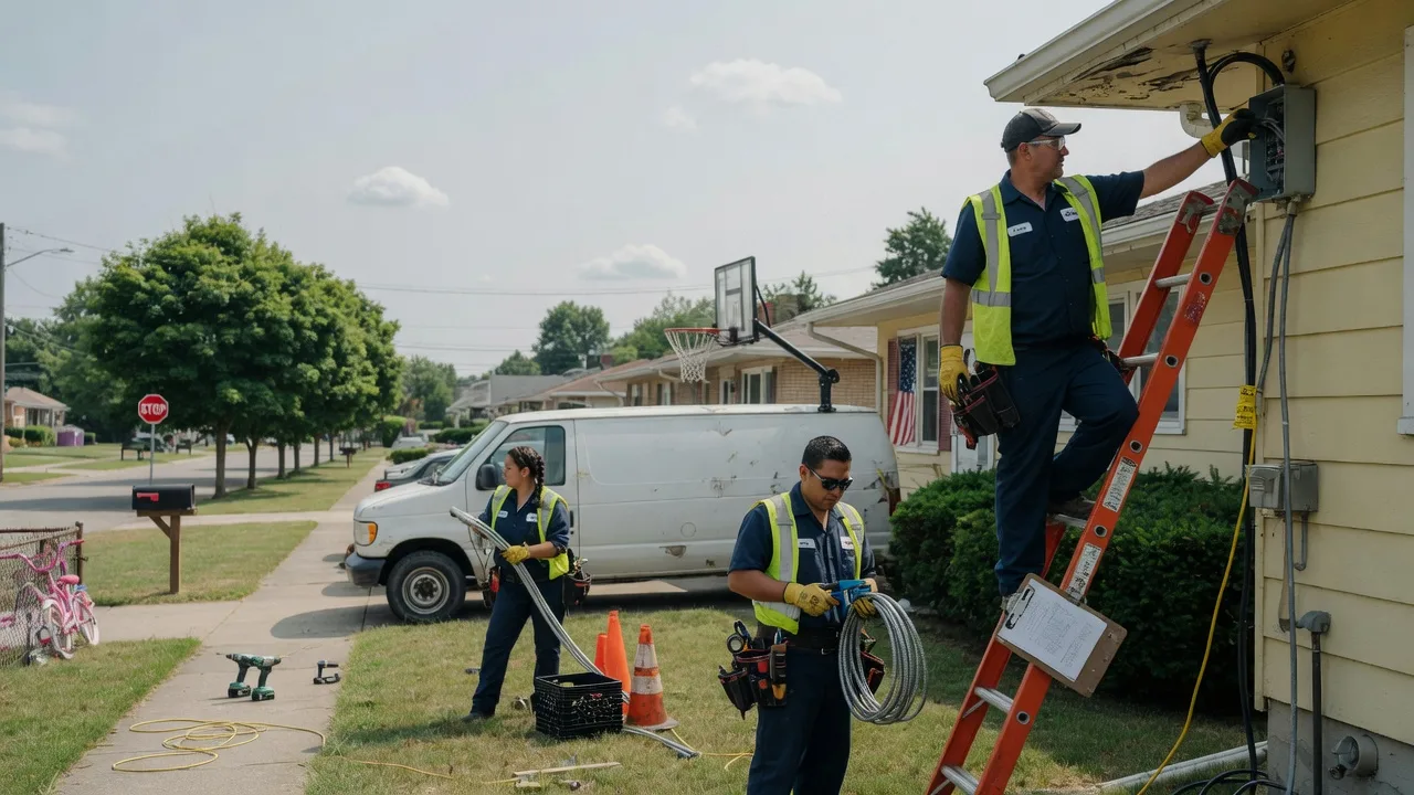 Licensed Electrician in Byron, IL near me