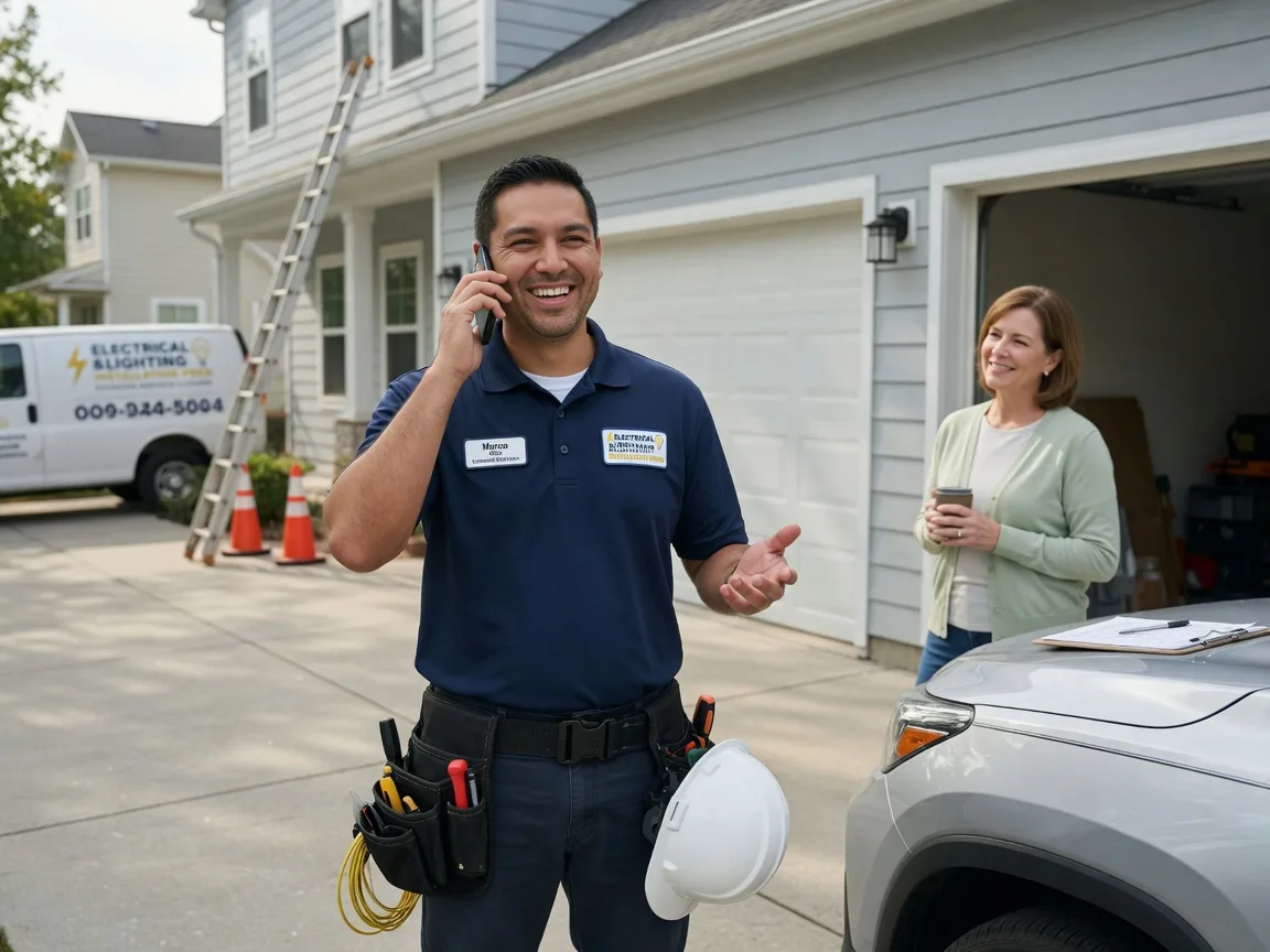 Licensed Electrician Byron, IL FAQs